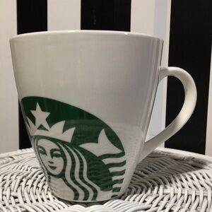 XXXL Big Huge 45 OZ Starbucks Logo Ceramic Coffee Mug Collectorβs Home Decor